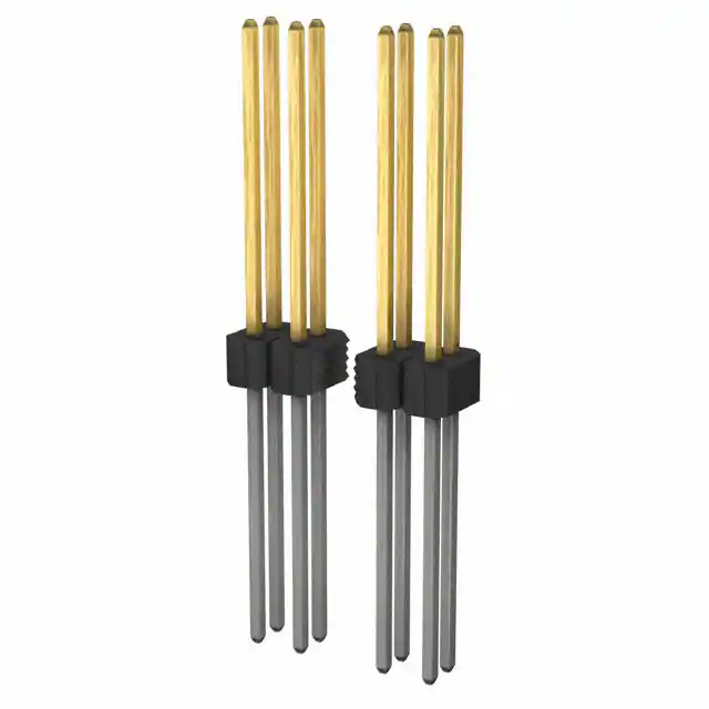 86834-130HLF Amphenol ICC (FCI)  Embases à broches mâles